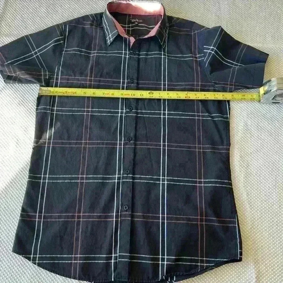 ✨Galaxy button down top size medium - Picture 5 of 5